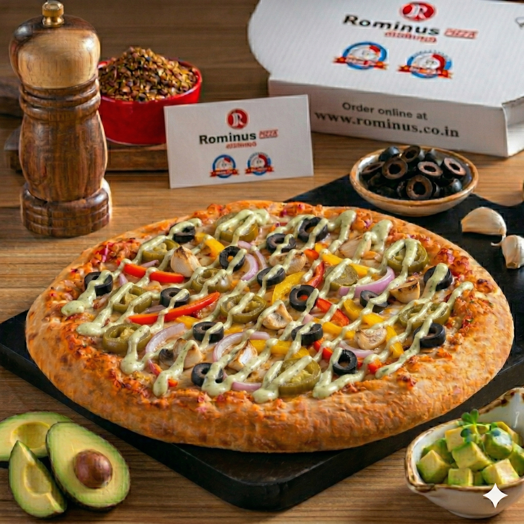 Rominus Pizza And Burger