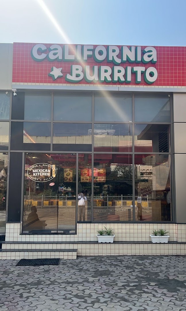 California Burrito Mexican Kitchen @ Shalimar Bagh Metro