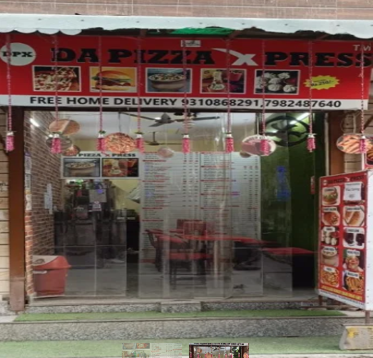 DA PIZZA XPRESS