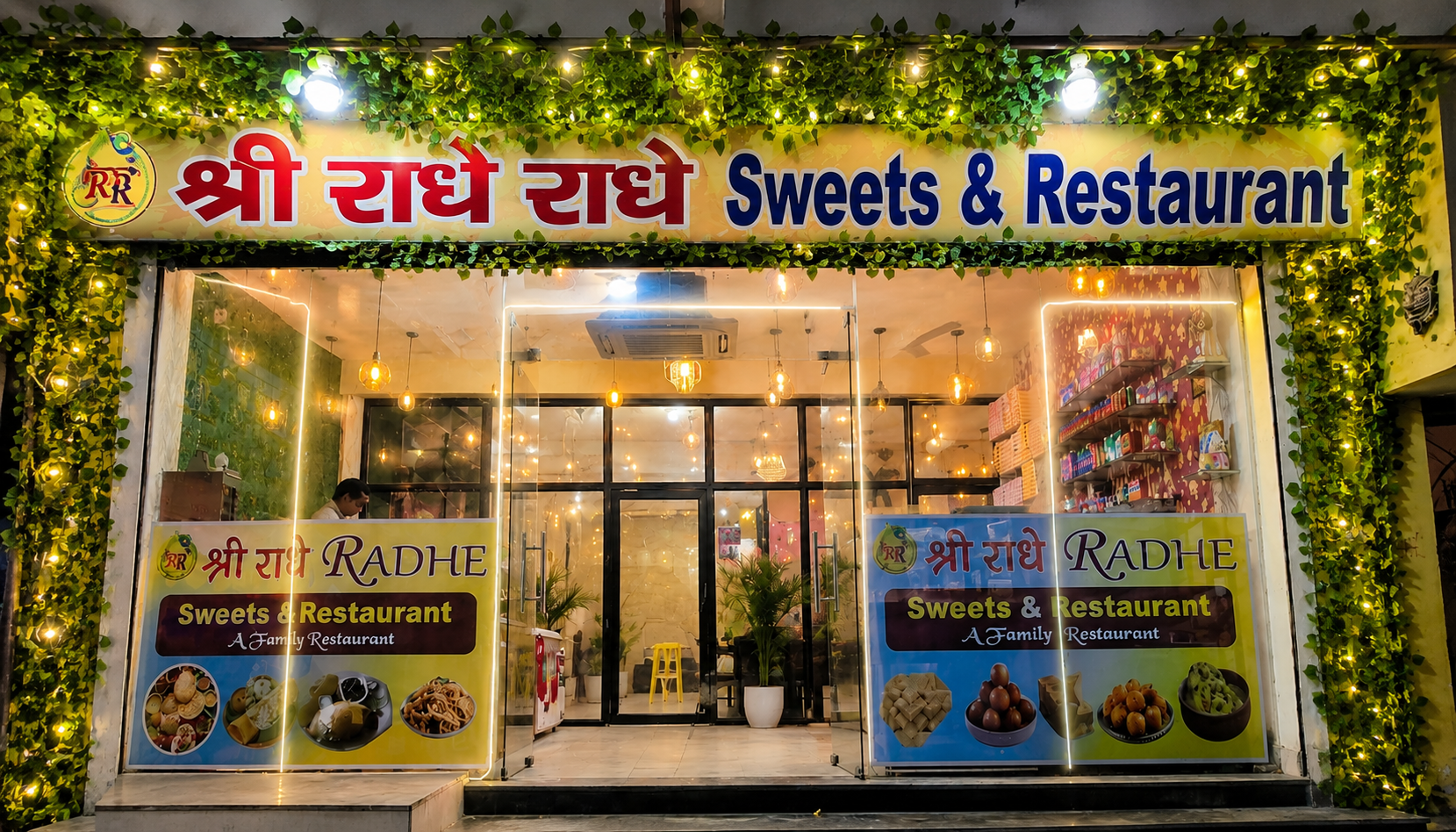 SHREE RADHE RADHE SWEET & RESTAURANT