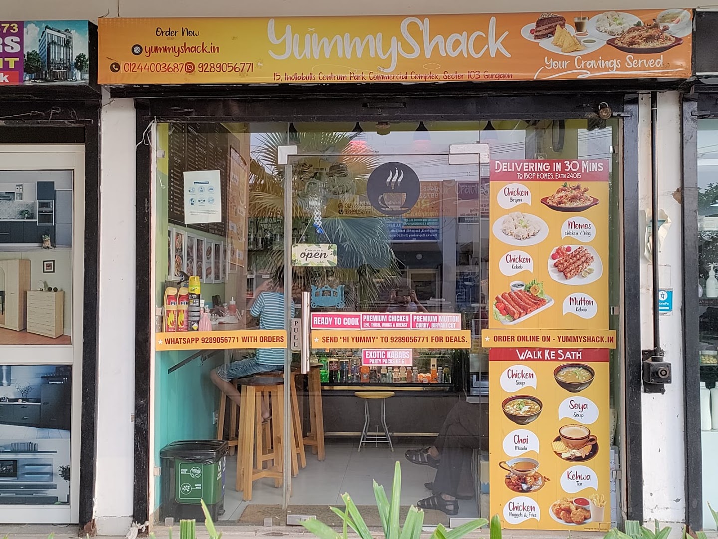 Yummyshack - Restaurant & Cafe