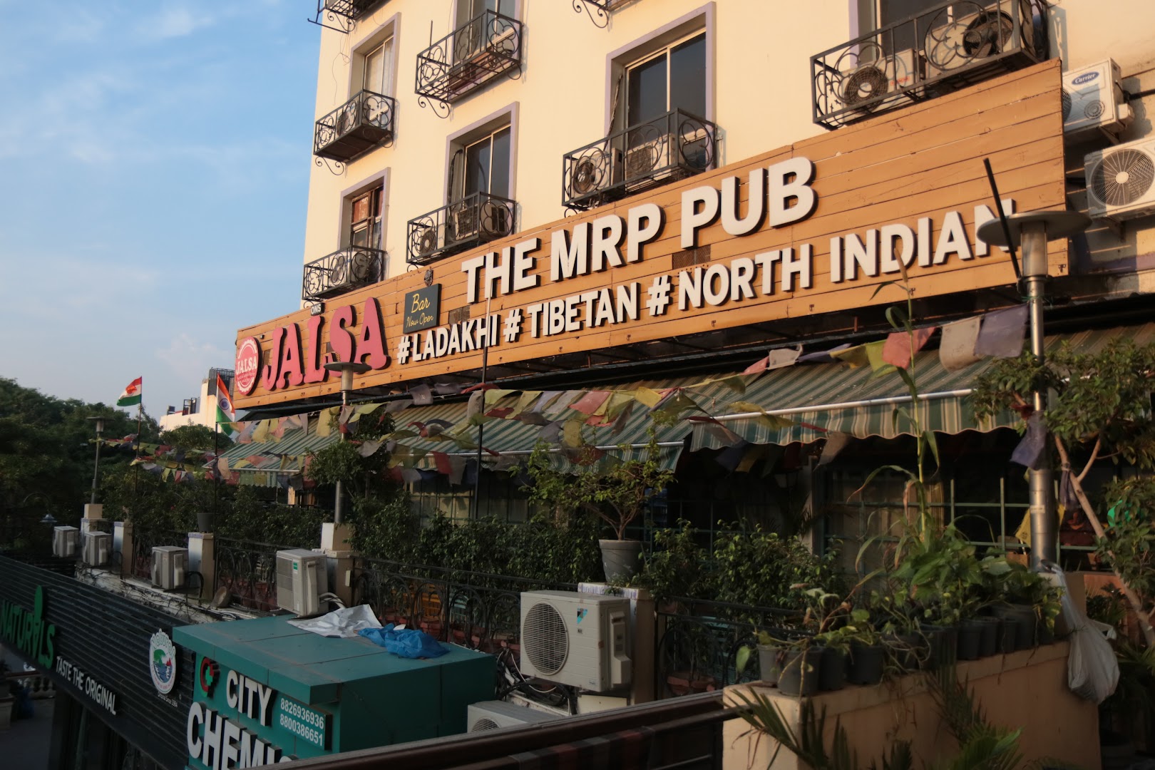 Jalsa Indian and Ladakhi kitchen