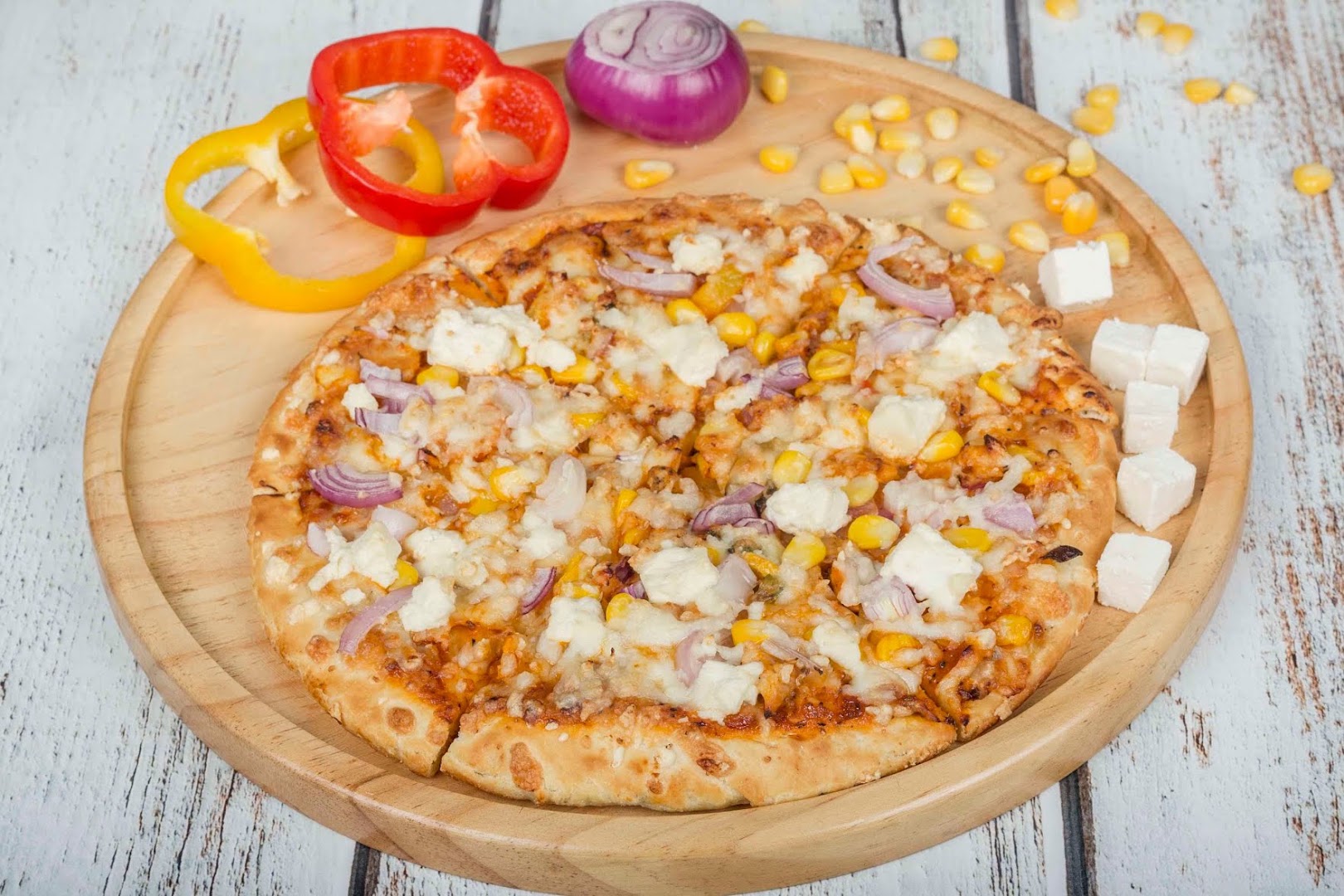 Burger Pizza