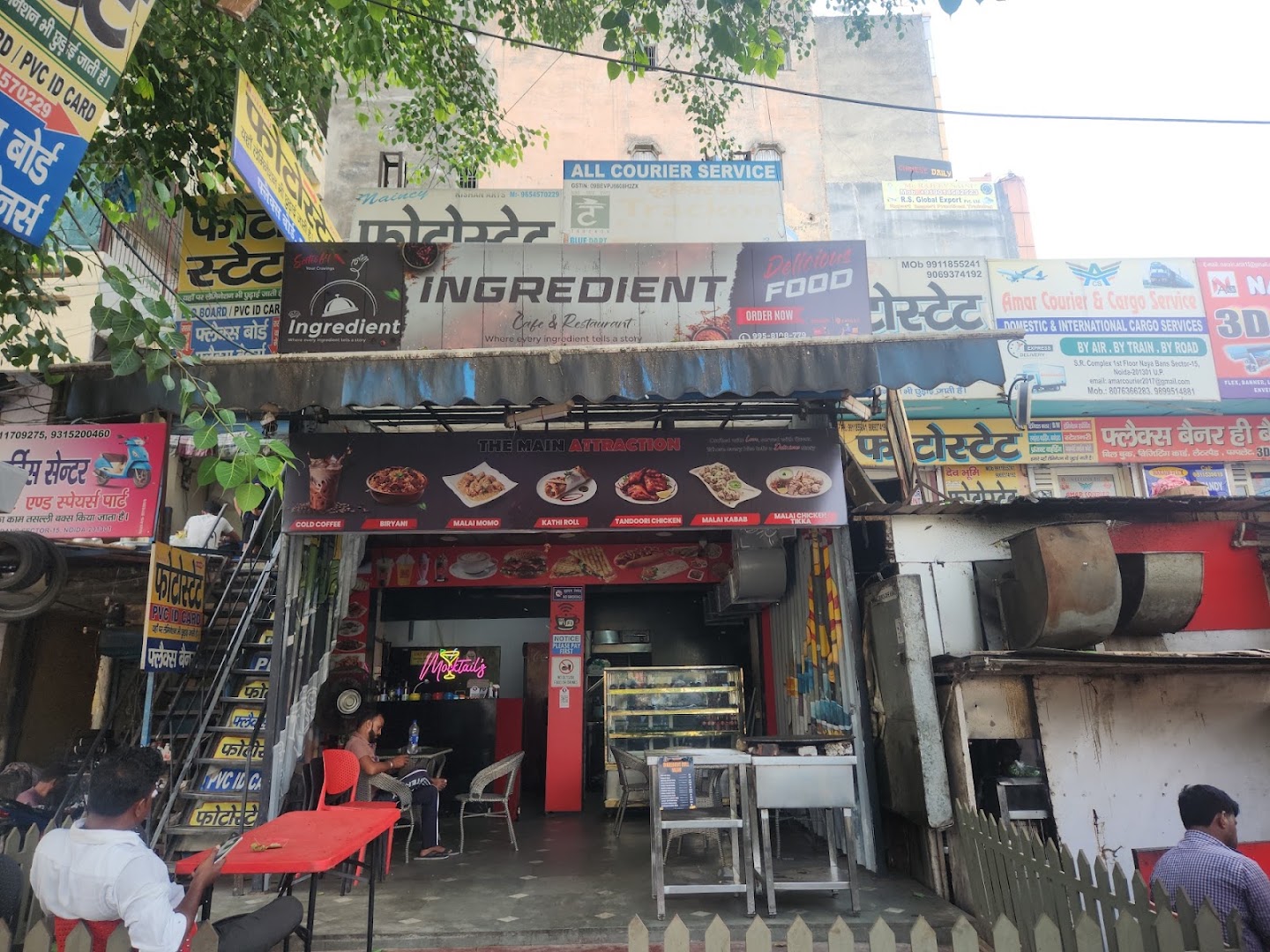 Ingredient Cafe & Restaurant