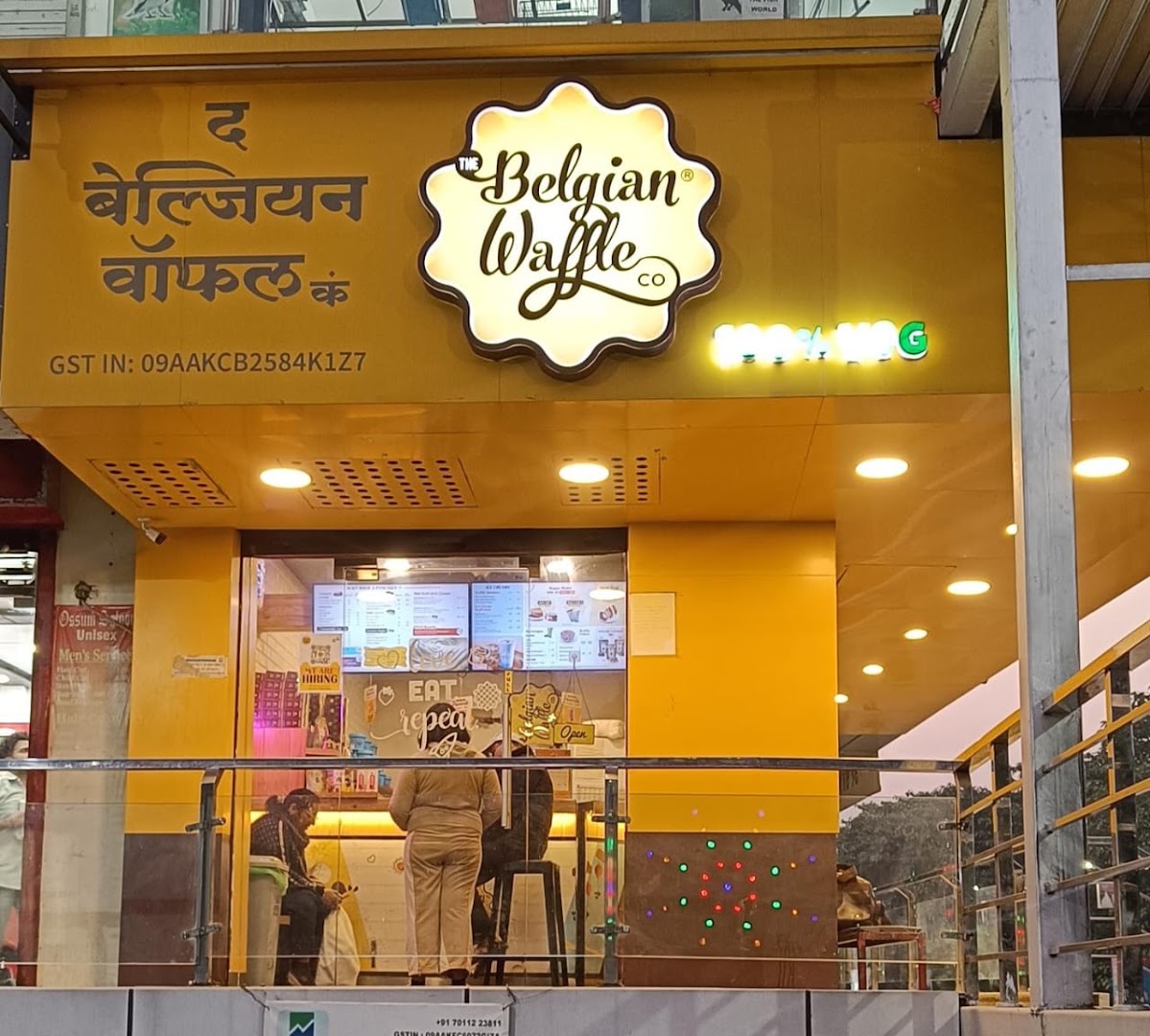 The Belgian Waffle Co