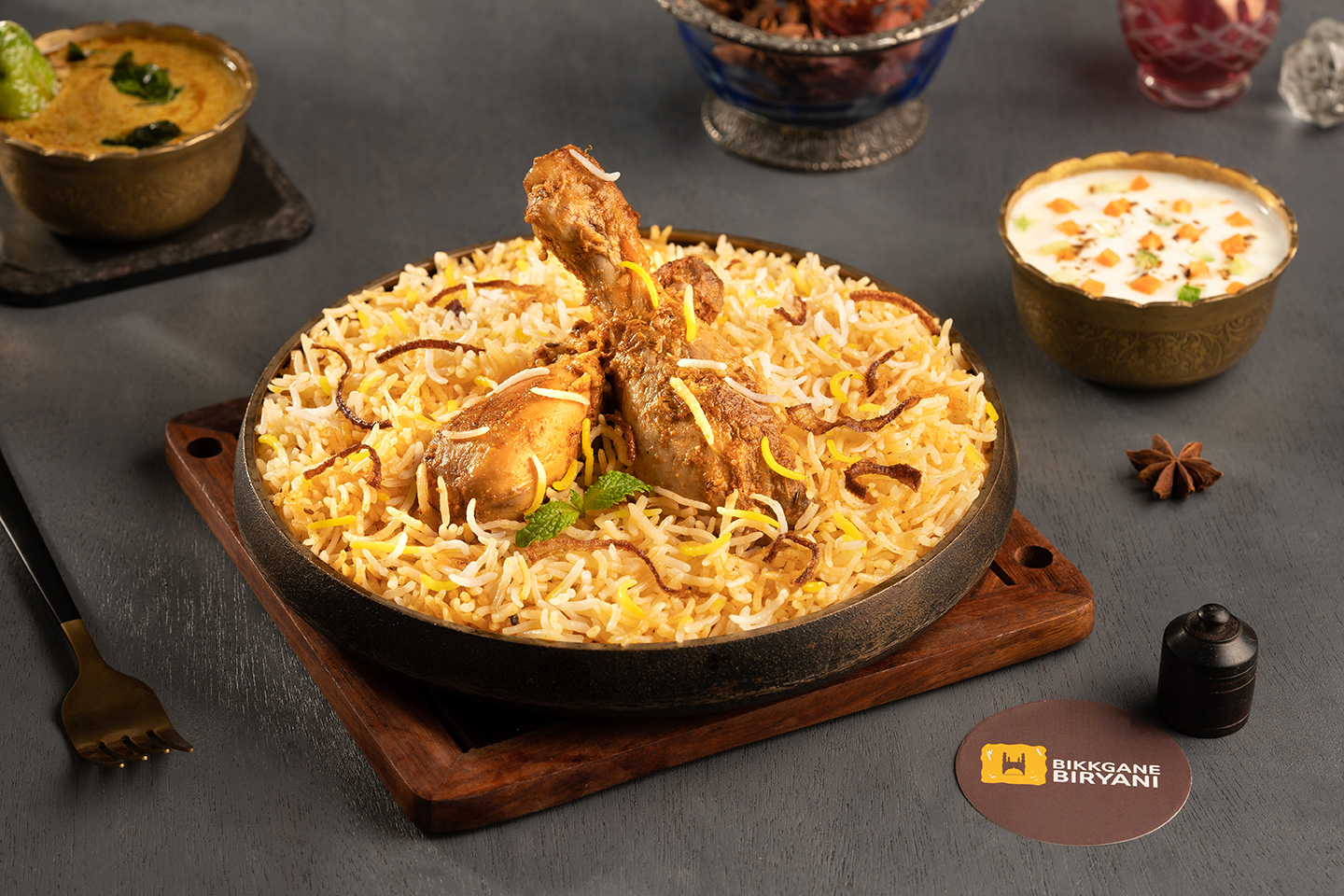 Bikkgane Biryani