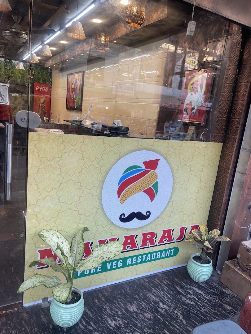 Pure Veg. MAHARAJA