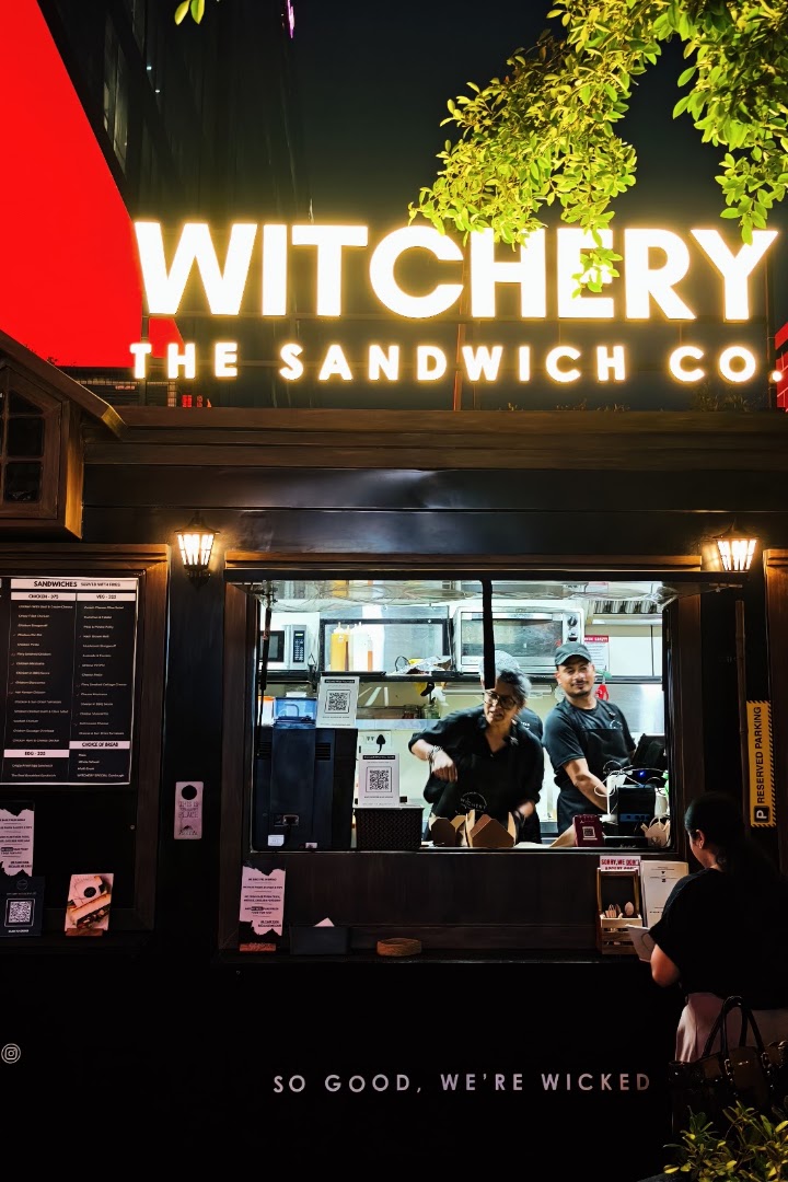 WITCHERY, THE SANDWICH CO.