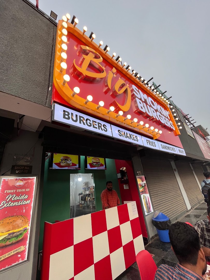 Big Smokin Burgers
