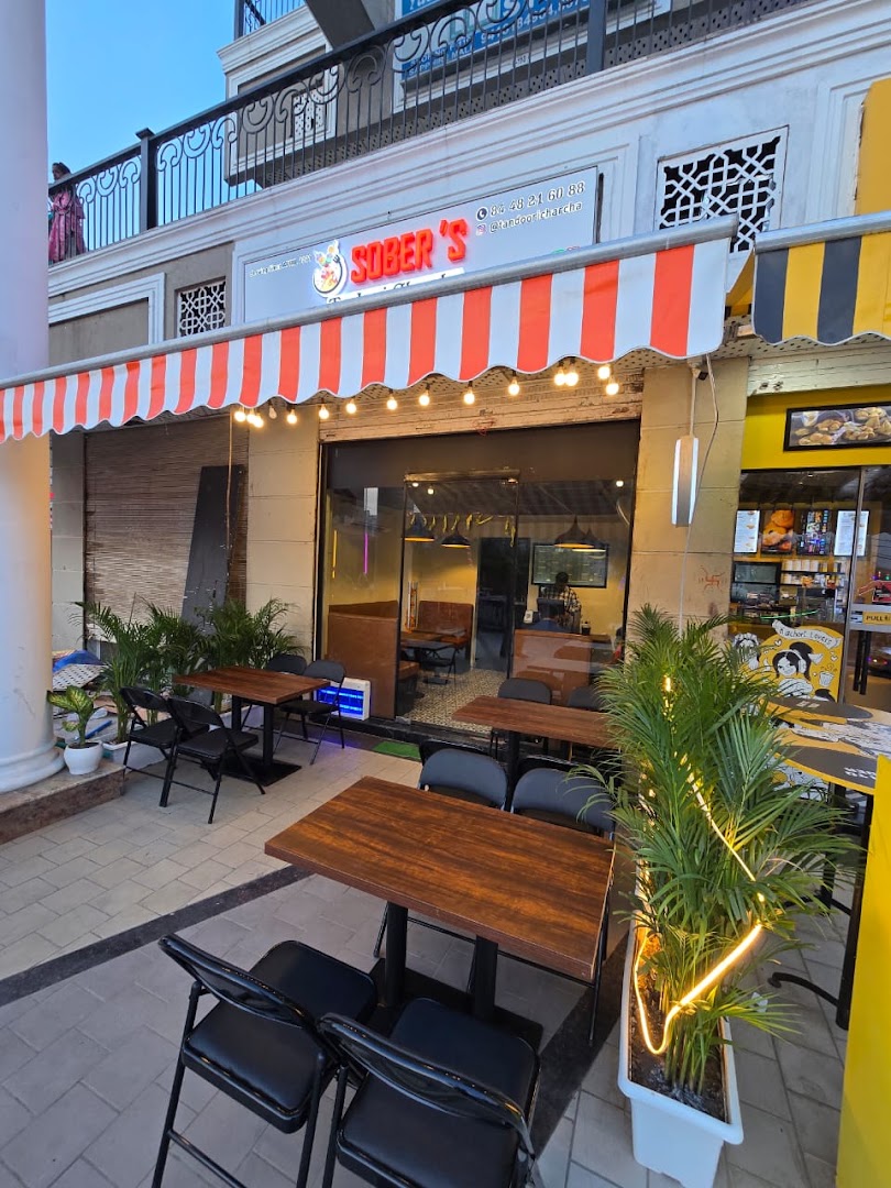 Sober's Tandoori Charcha