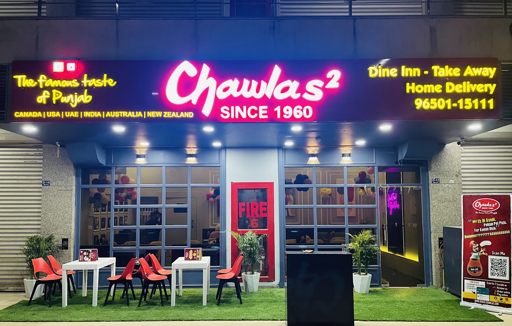 Chawlas2 Since 1960 Alpha 2