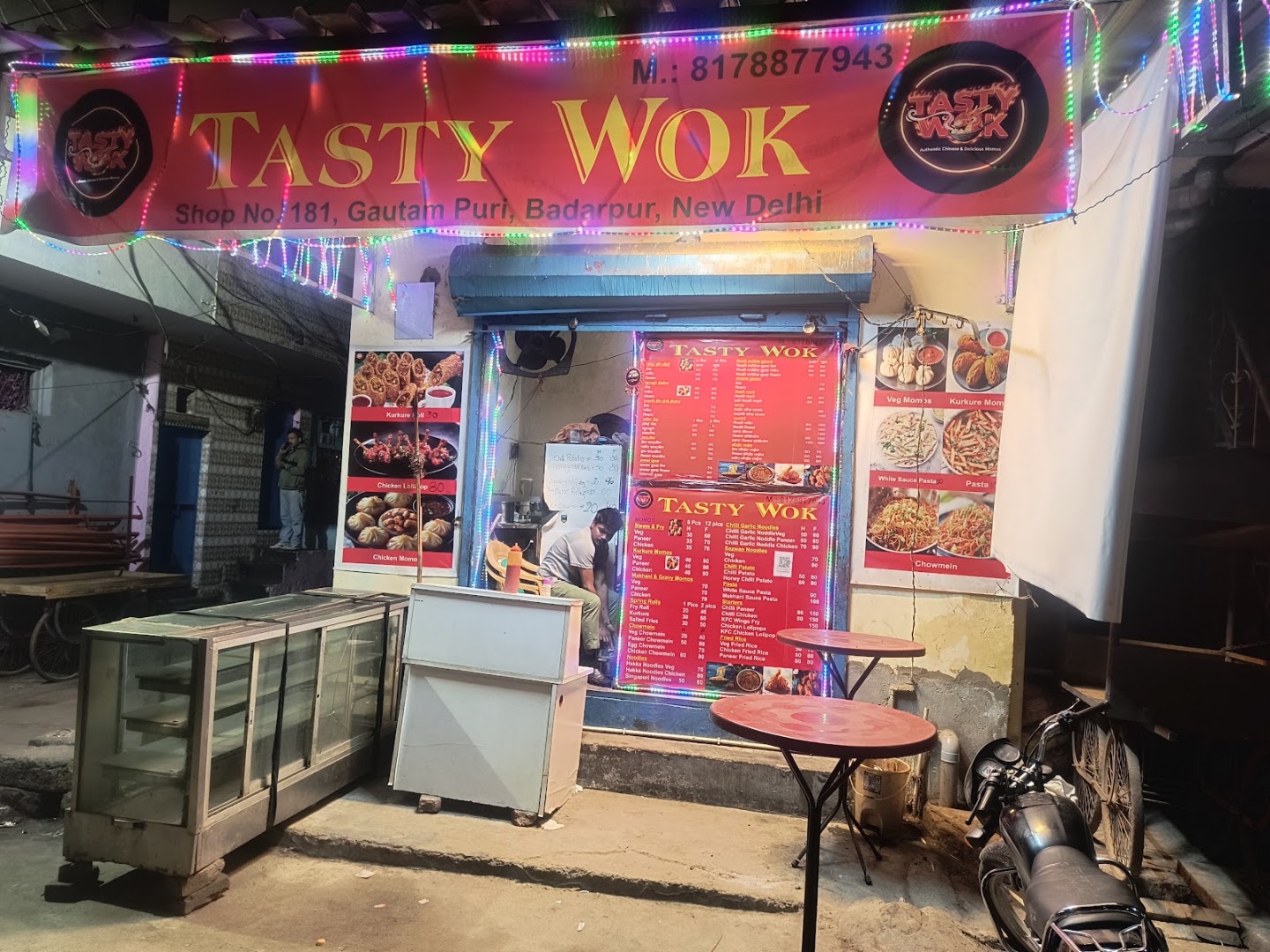 Tasty wok