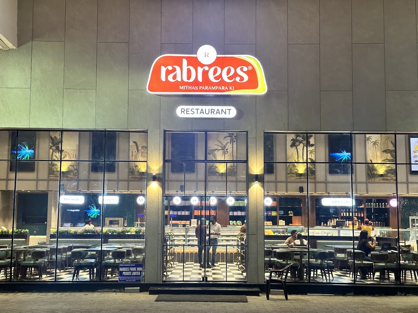 Rabreez - Restaurant, Sweets & More