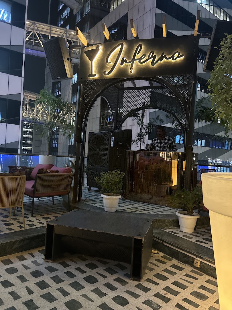 Inferno Cocktail Garden