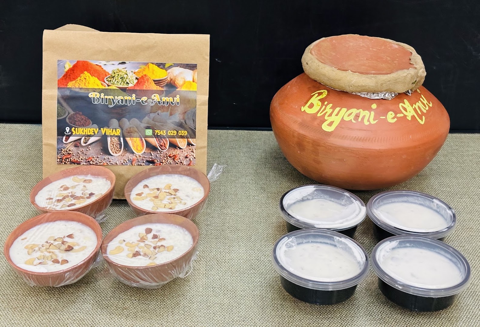 Biryani e Anvi