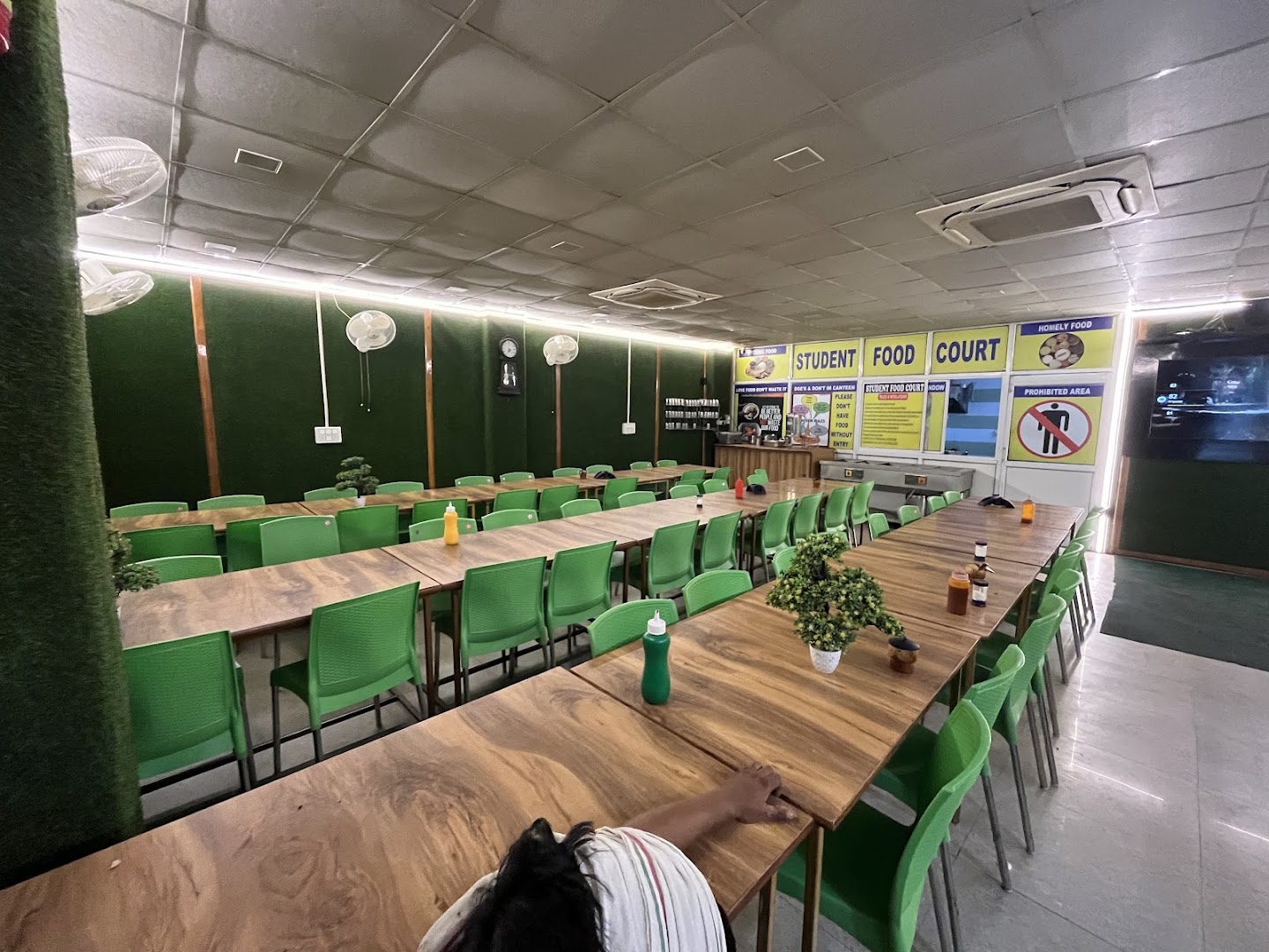 Student food court