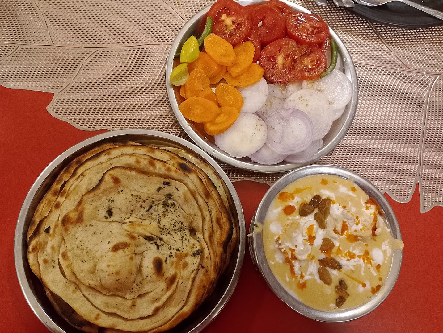 Guruji restaurant Ac block DDA market