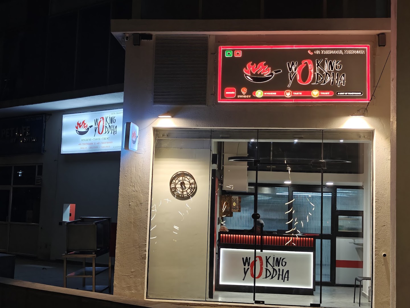 WOKING YODDHA (CHINESE & NORTH INDIAN)