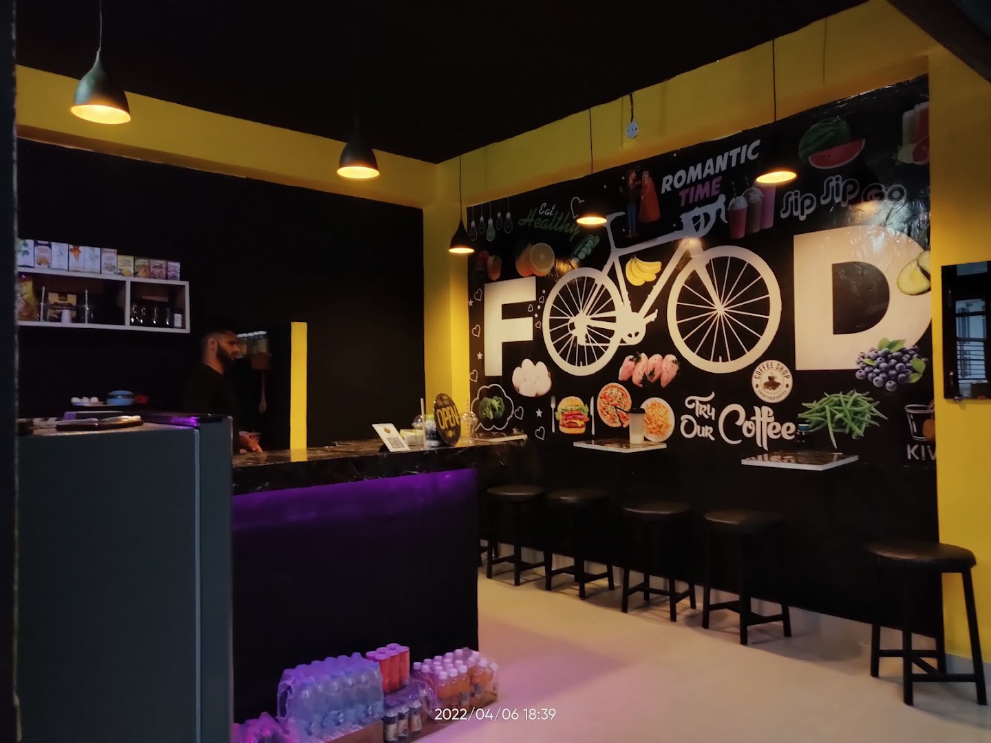 DietBox-A mini cafe