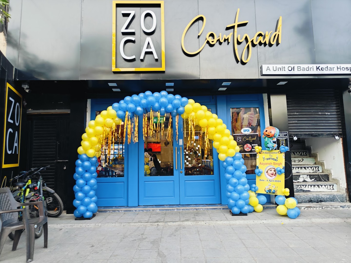 ZOCA Courtyard