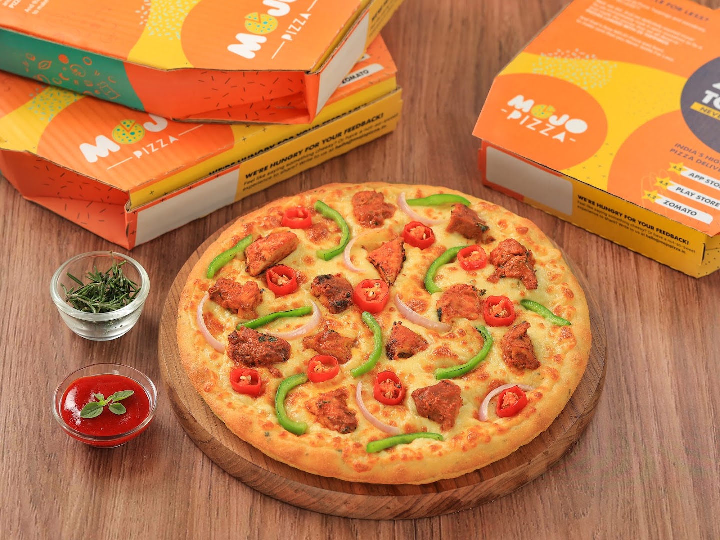 MOJO Pizza - 2X Toppings