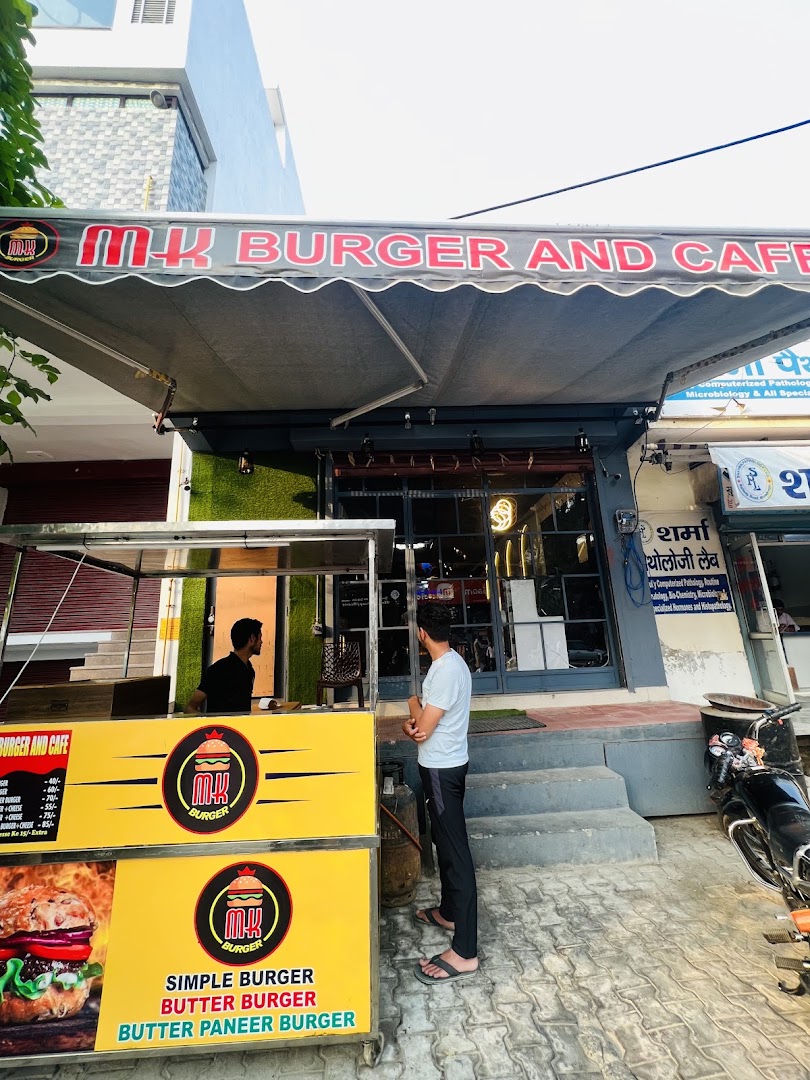 MK burger and cafe