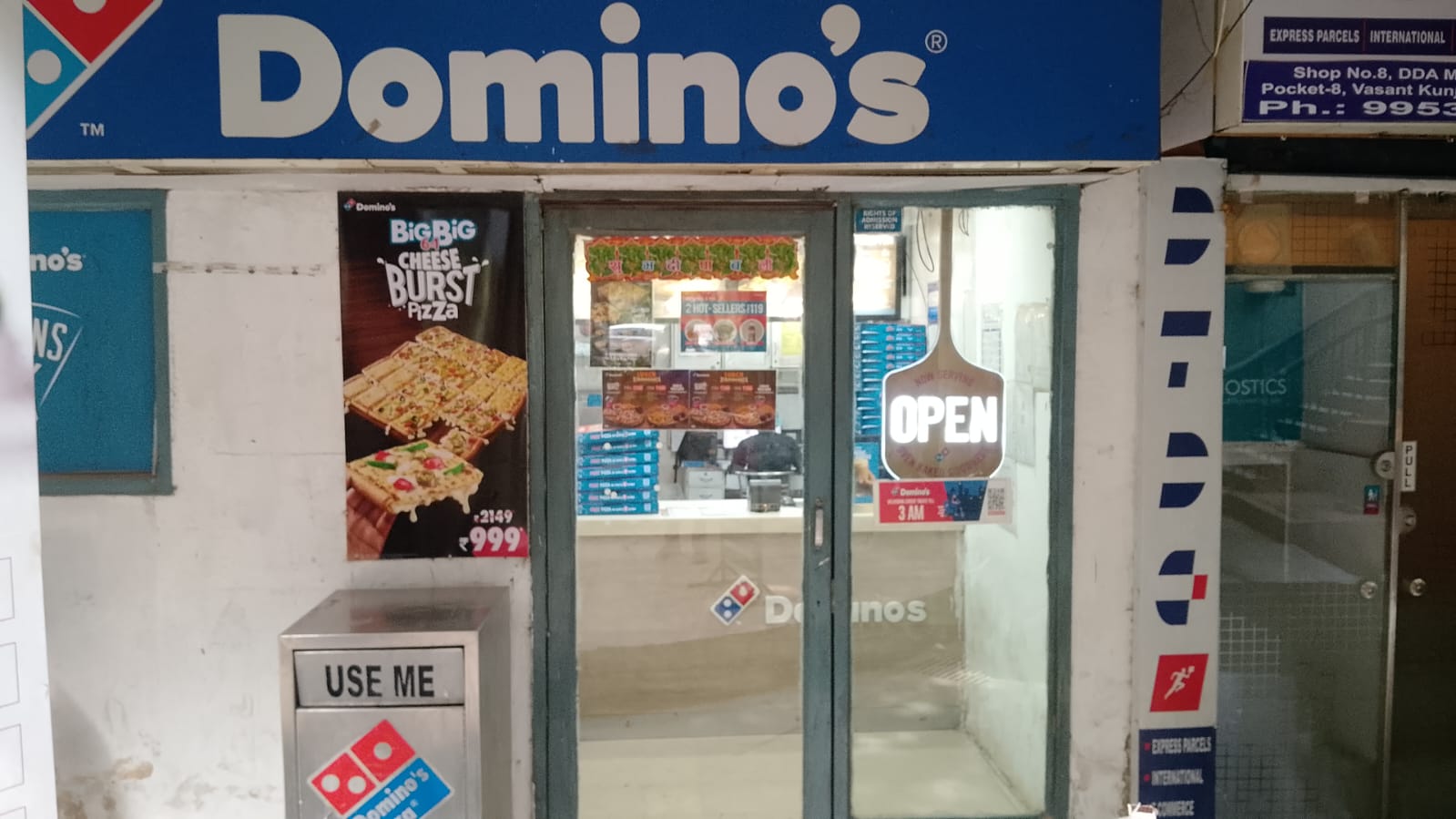 Domino's Pizza | Vasant Kunj