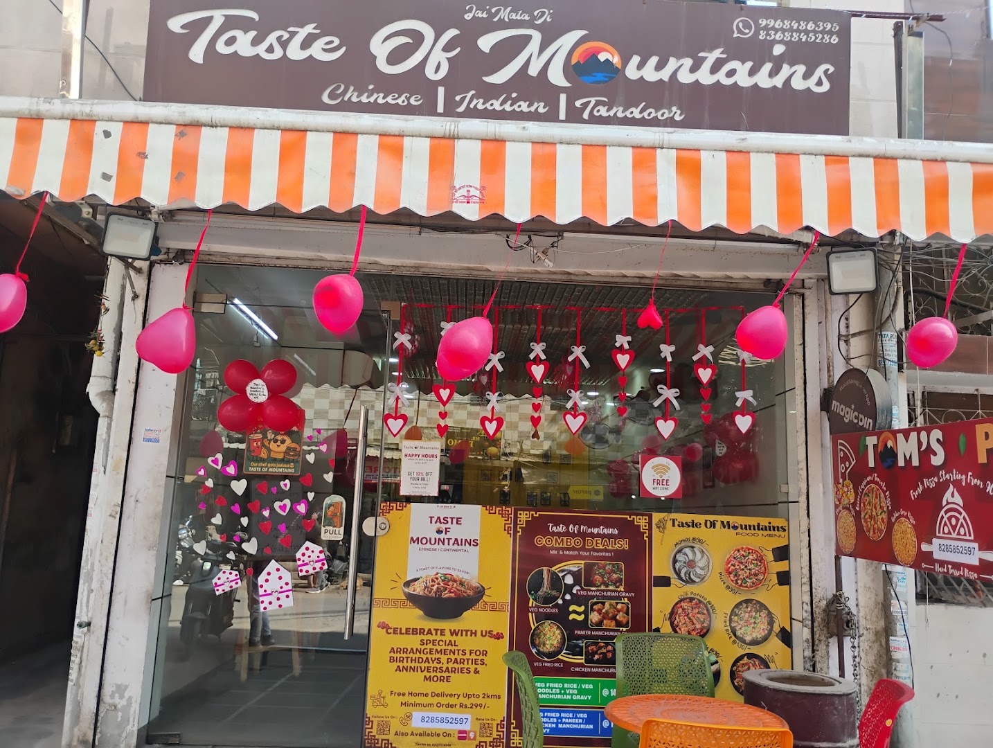 Taste of Mountains