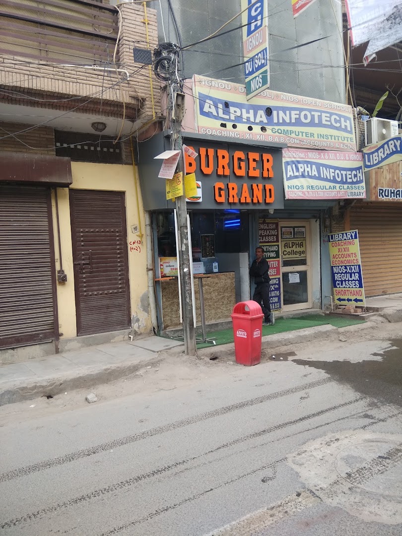 Burger graand