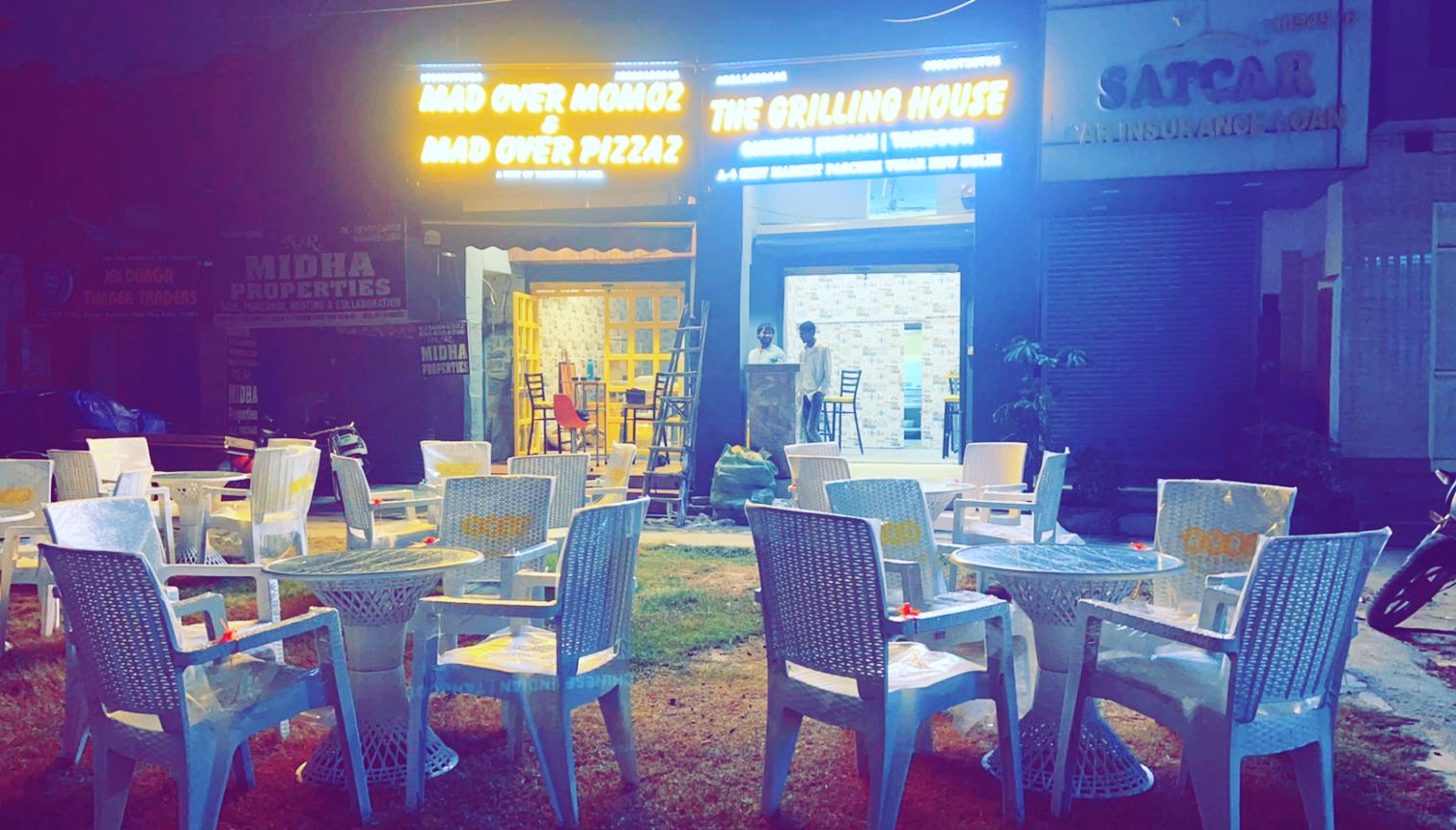 The Grilling House