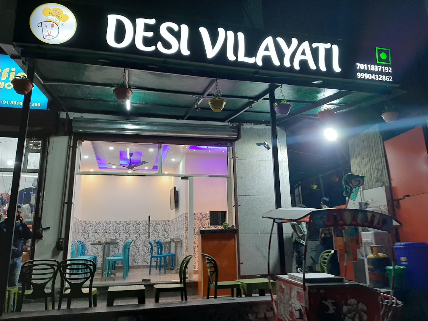 Desi Vilayati