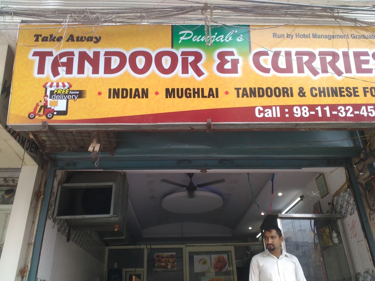 Punjab's Tandoor & Curries Tilak Nagar