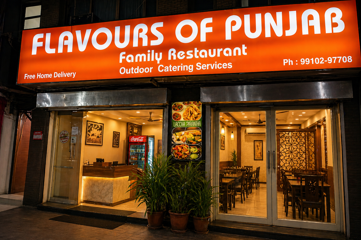 Flavours Of Punjab Restaurant