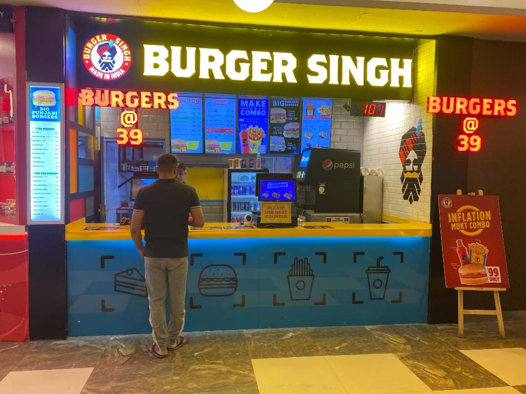 Burger Singh | Sec 122 | Noida