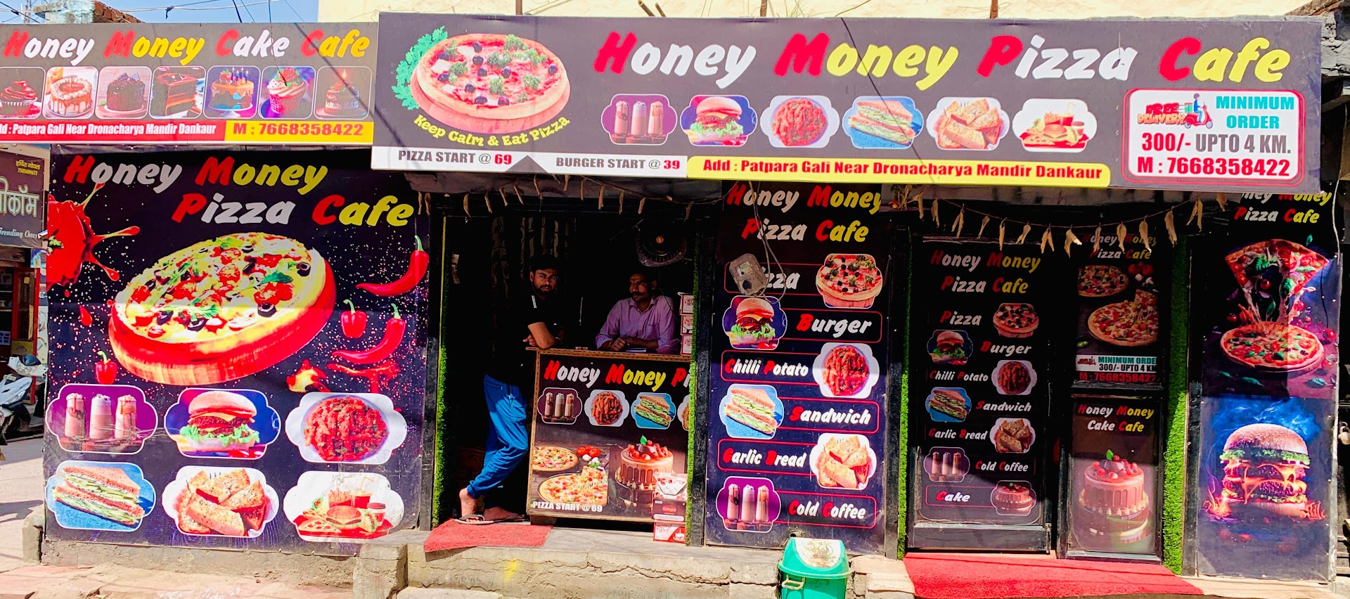 Honey Money Pizza Cafe