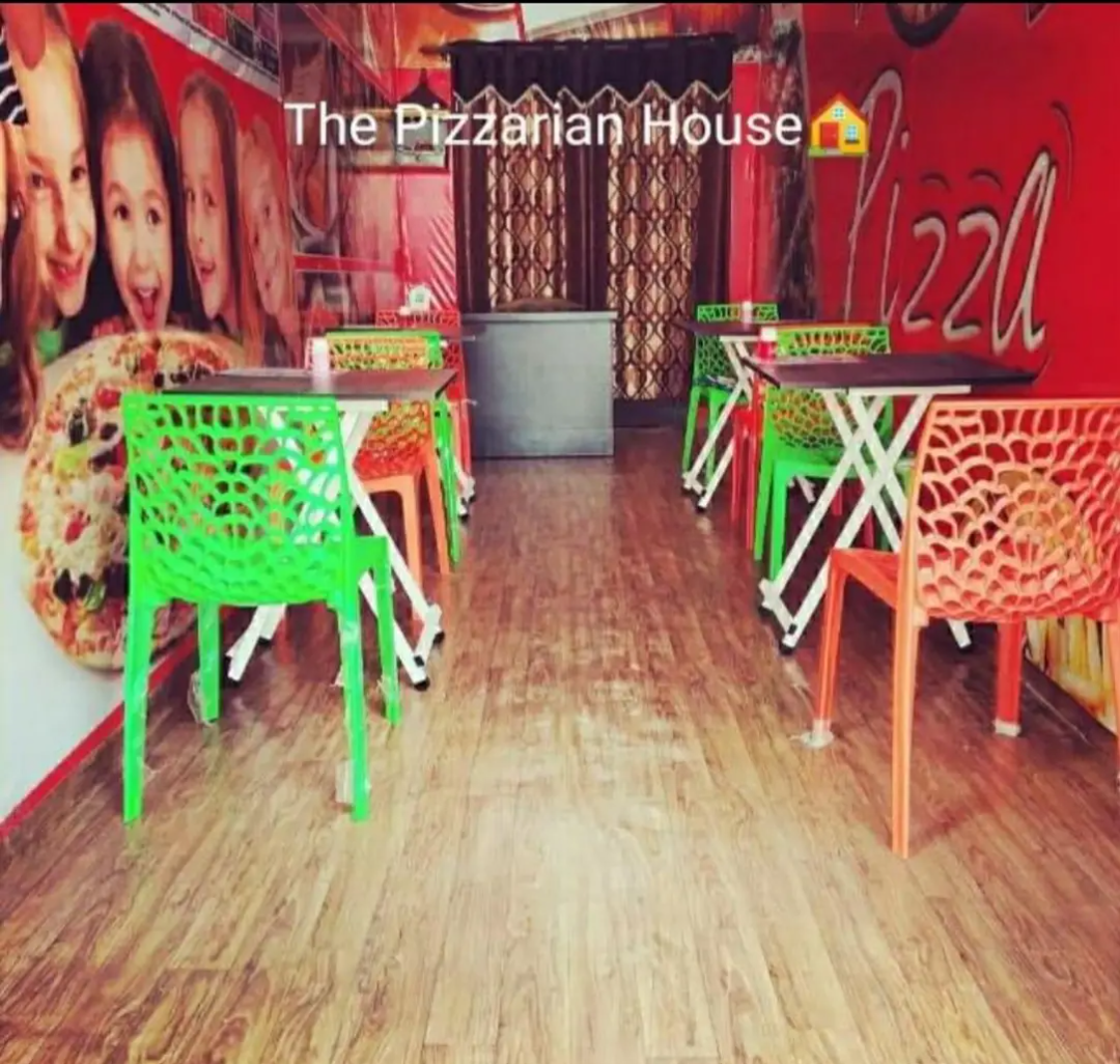The pizzarian house