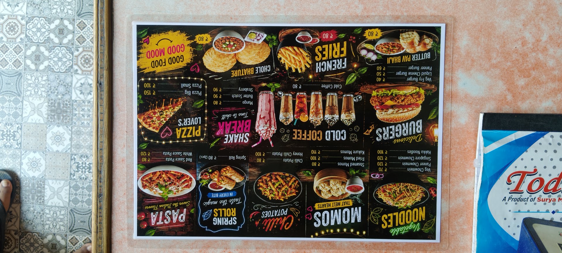 Saini's fast food