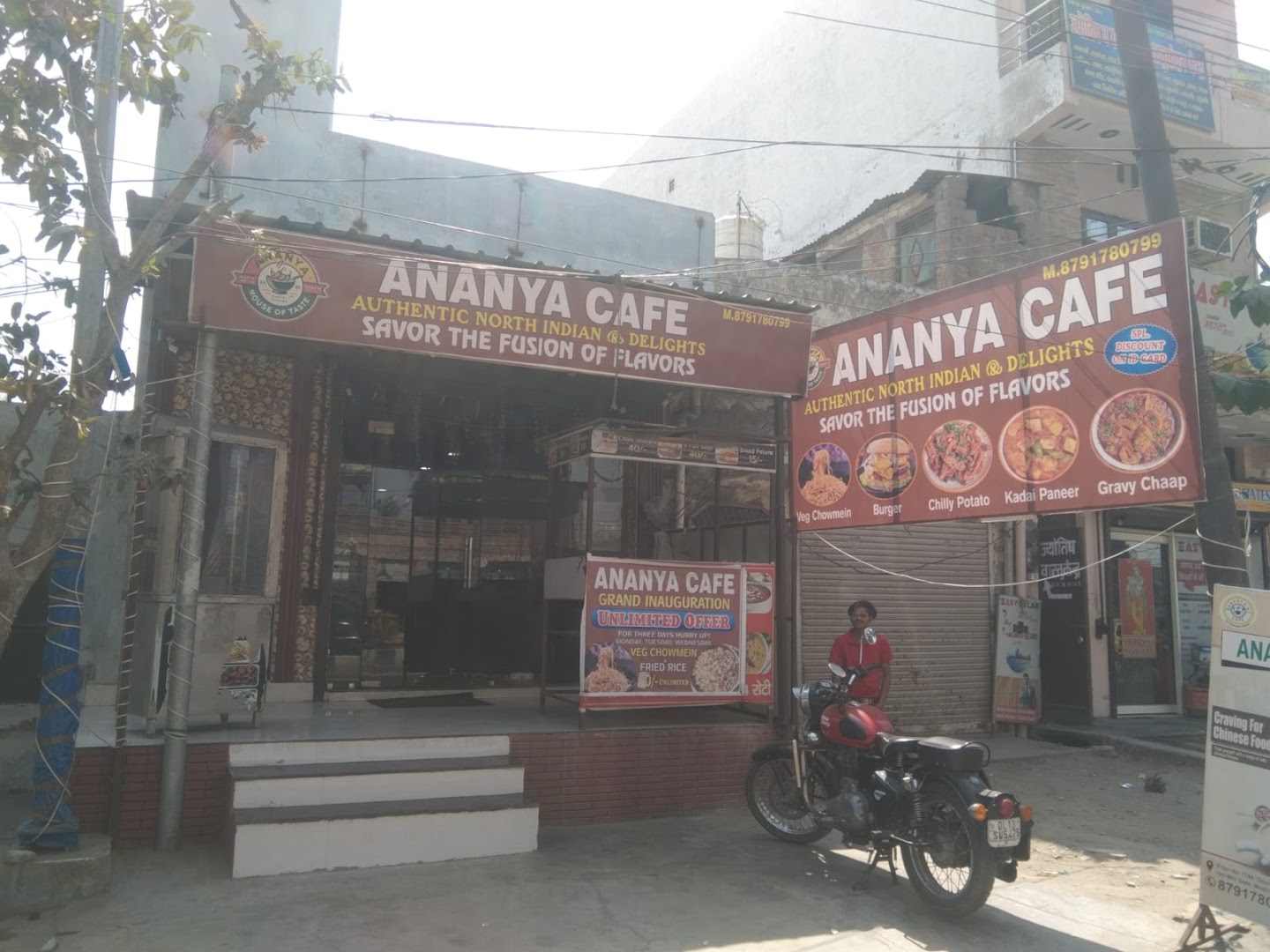 Ananya's Cafe