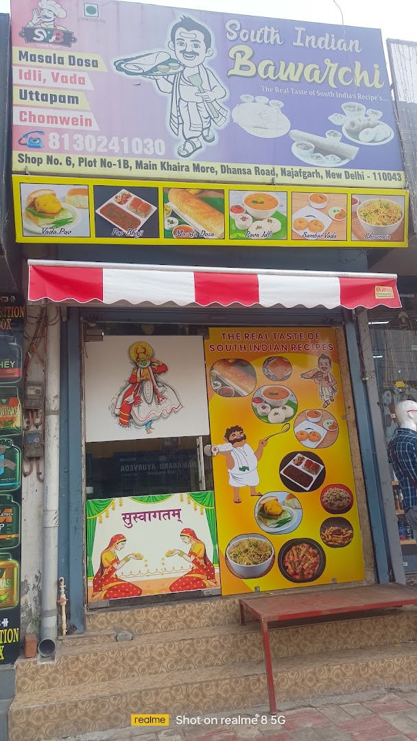 South Indian Bawarchi