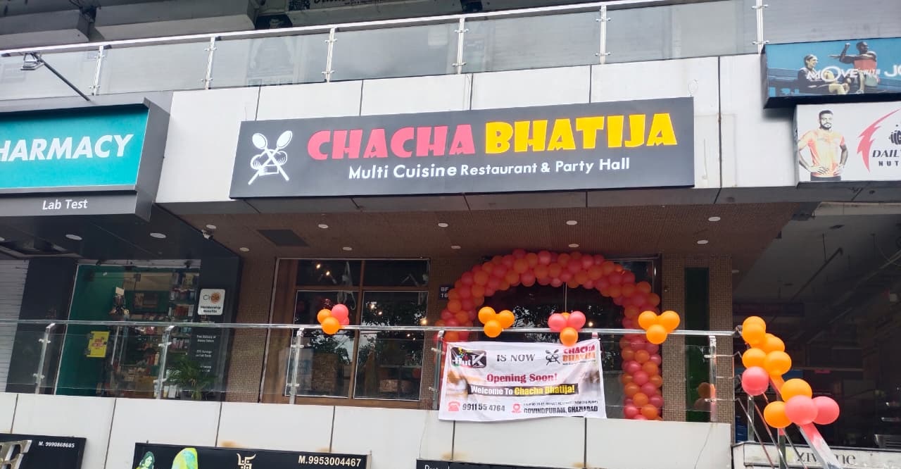 Chacha Bhatija Multicuisine Restaurant & Party Hall