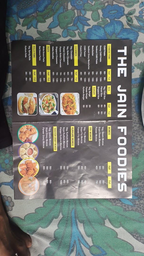 THE JAIN FOODIES