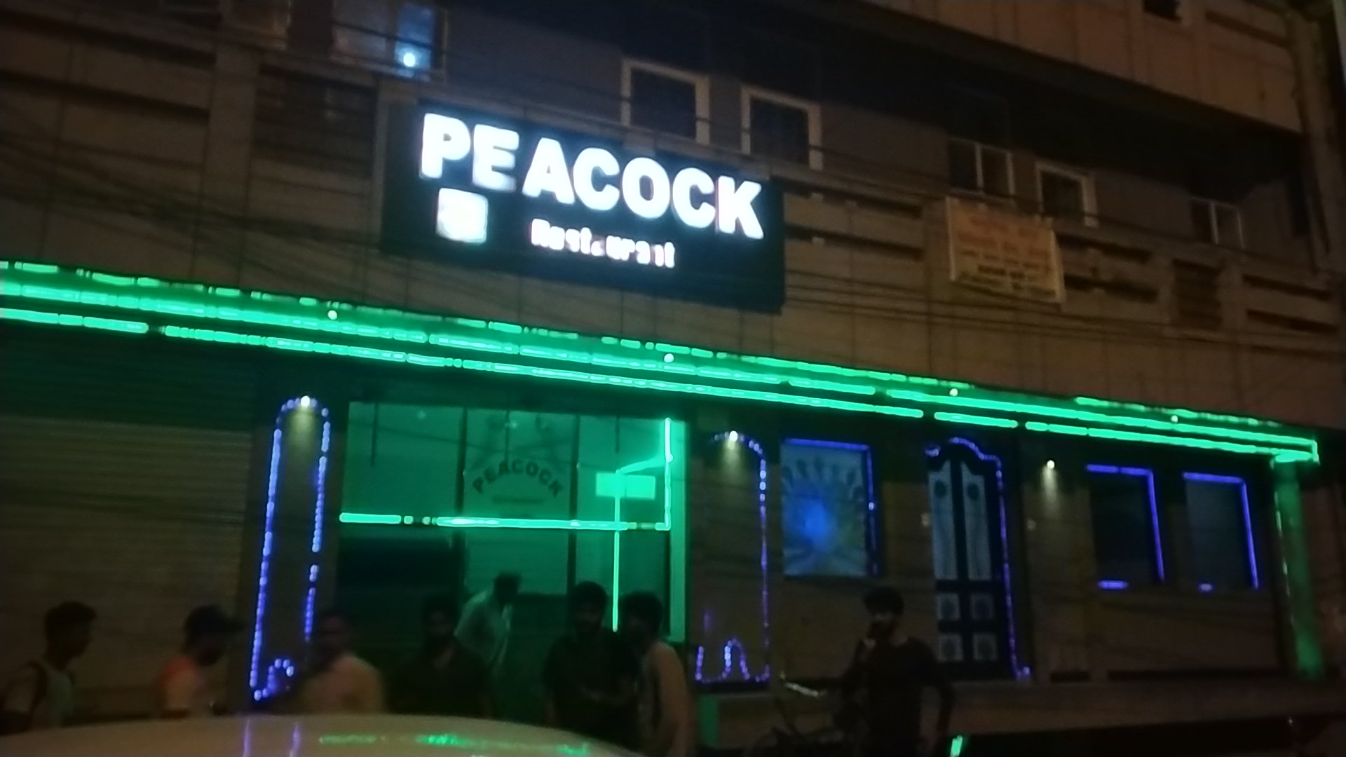 Pea Cock Restaurant.