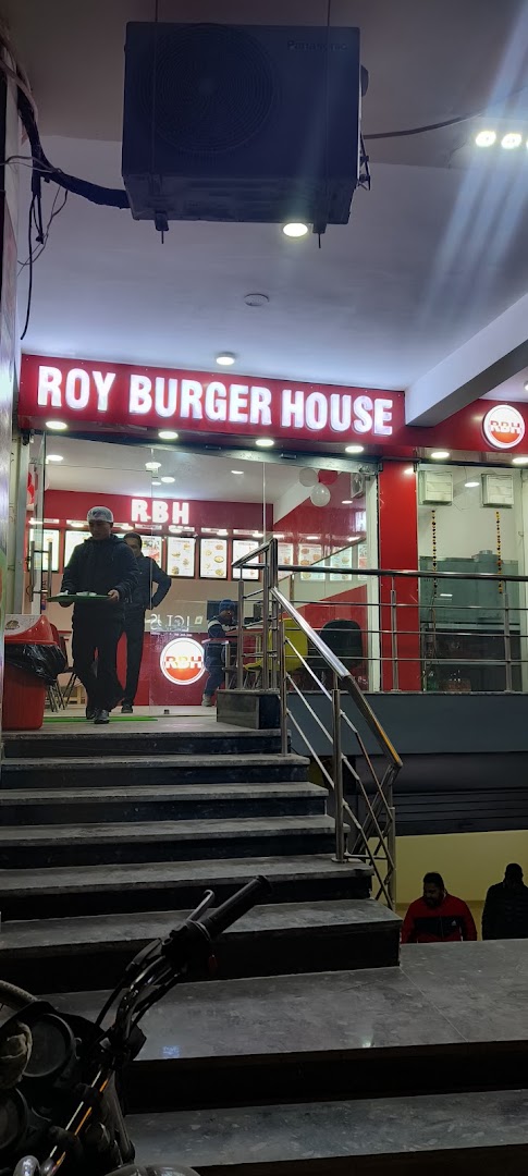 Roy burger house
