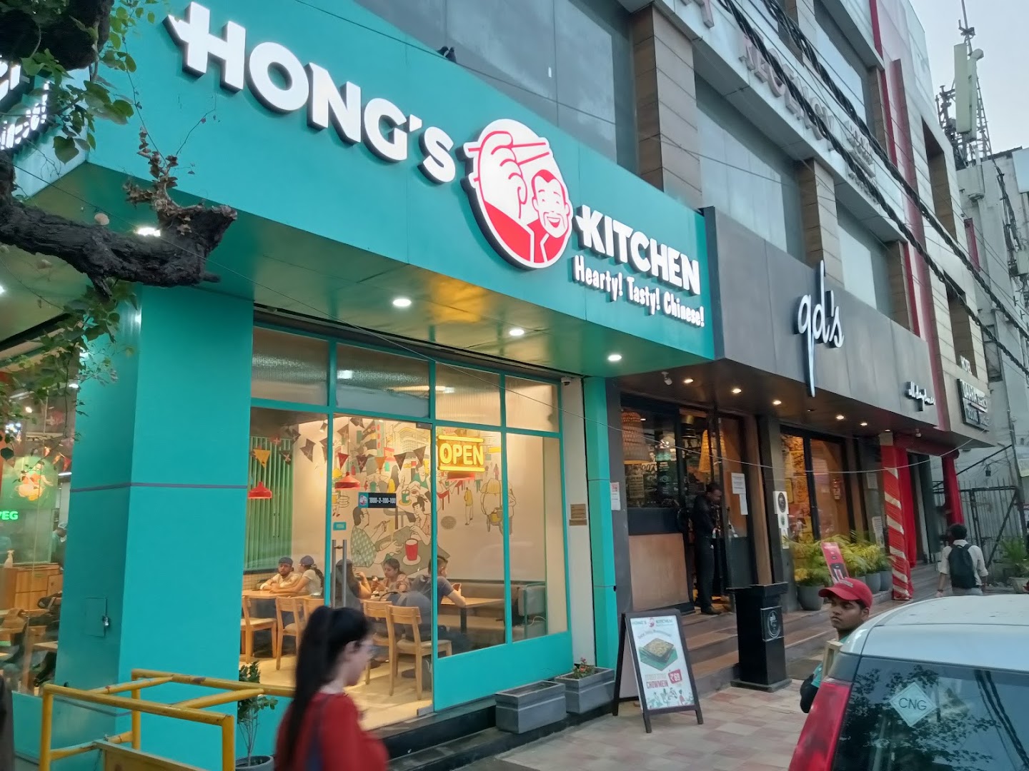 Hong's Kitchen