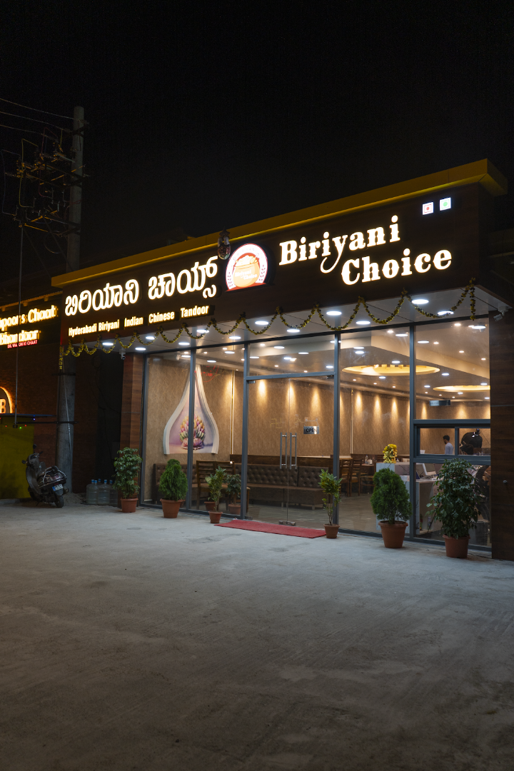 Biriyani Choice