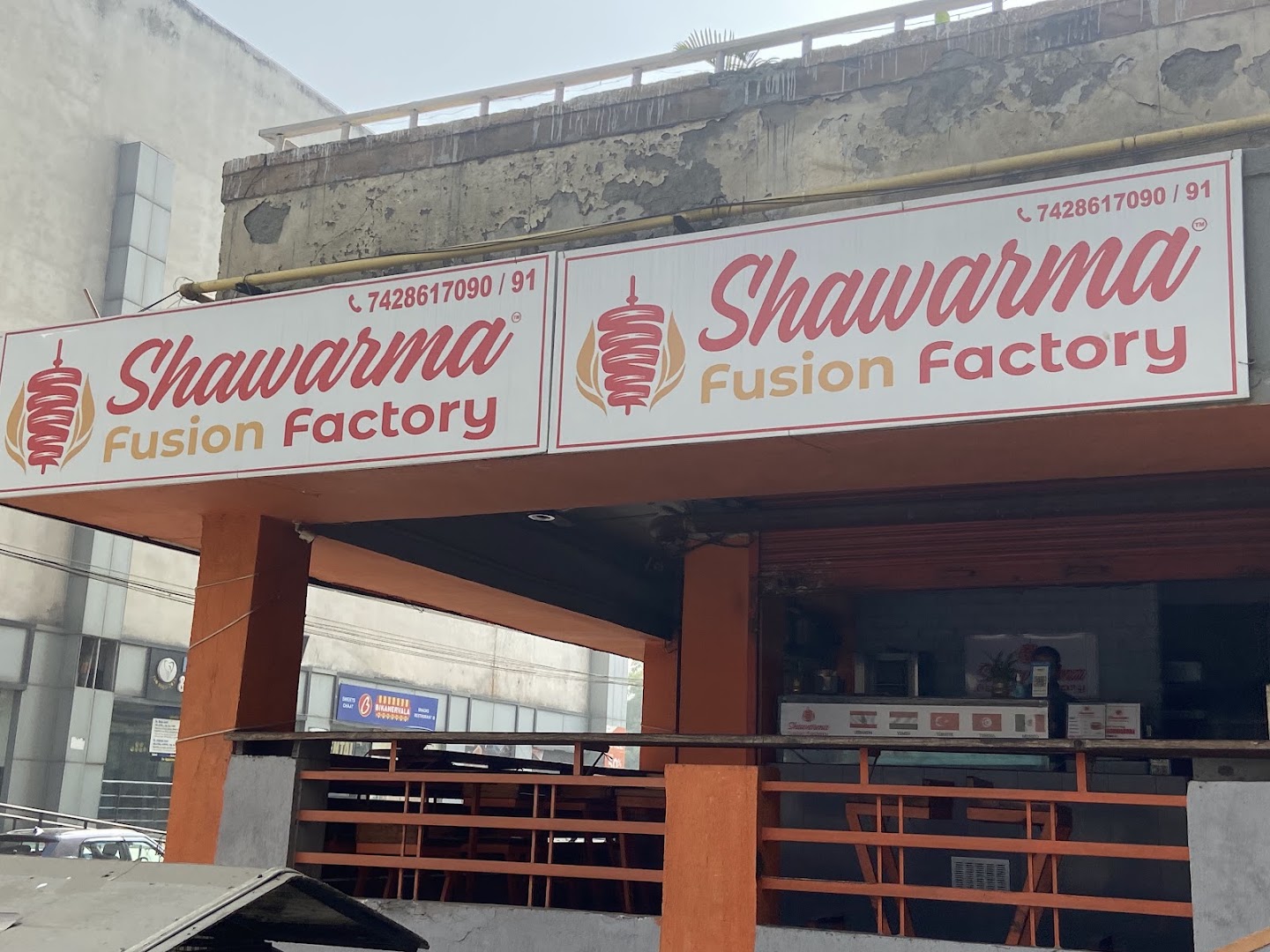 Shawarma Fusion Factory Indirapuram