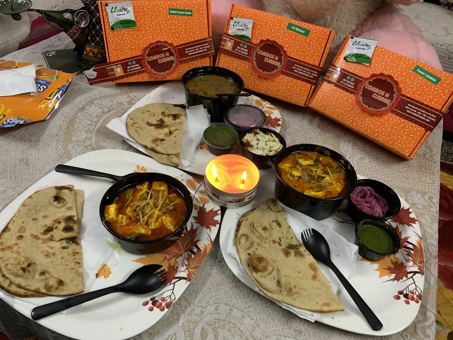 Combos N Curries