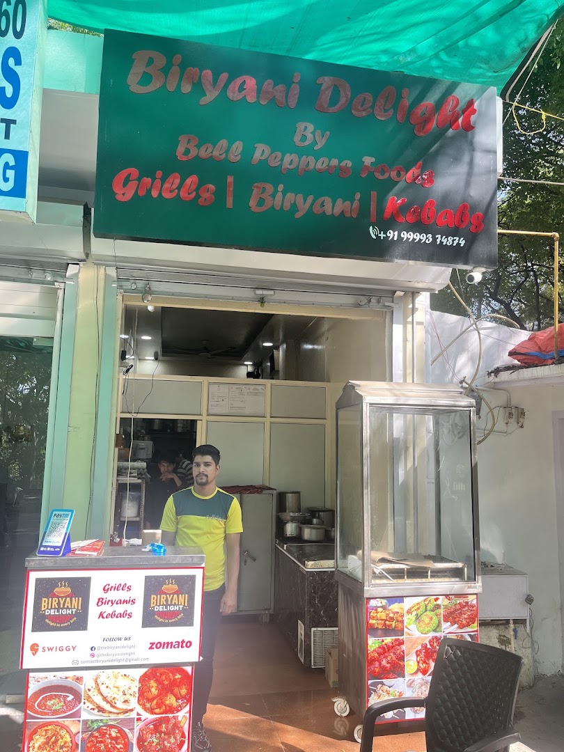 Biryani Delight by Bell Peppers Food