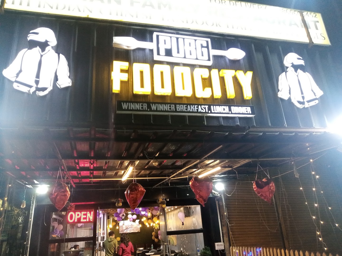 PUBG Food City