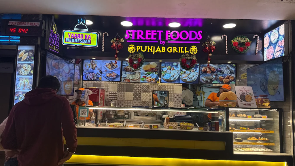 Street Foods By Punjab Grill DLF Phase 3